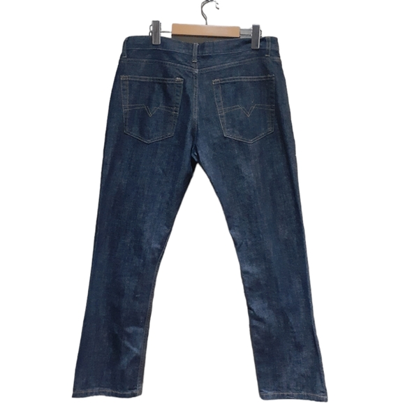 Topman (ASOS) Men's Jeans Slim Fit Dark Blue Wash Size 34S (W34 L30) - Picture 6 of 11